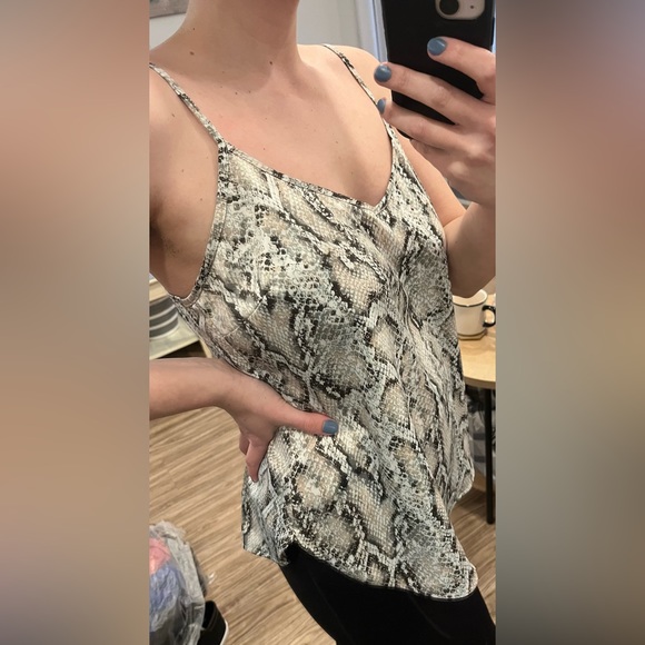 Snakeskin Camisole - Picture 2 of 8